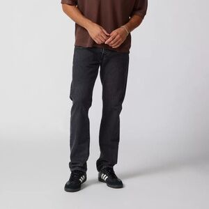 BNWT Levi’s® 501 Original Slim Leg Jean Washed Black 30x32